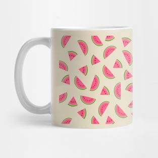 Pink Watermelon Pattern Mug